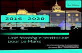 Strategie territoriale Le Mans 2016-2020