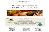 jagdhof.com - Wanderprogramm DE 17. Oktober 2015