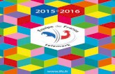 Plaquette des Équipes de France de Télémark 2015-2016