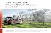 Recherche Agronomique Suisse, numéro 5, mai 2014