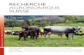Recherche Agronomique Suisse, numéro 11+12, novembre-décembre 2014