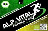 Alp Vital Bio Fitness Tea - FR