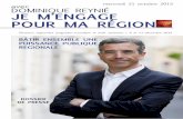 Dominique Reynié : Son projet pour la région Languedoc-Roussillon - Midi-Pyrénées