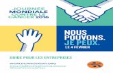 WCD2016 - Guide pour les entreprises (Corporate Toolkit) - Français