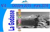 Godasse n°4 - Octobre 2014 / Mars 2015