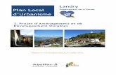 Plan d'Aménagement de Développement Durable de landry (PLU)