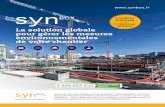 Synbox : monitoring environnemental pour vos programmes de construction et vos chantiers