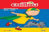 Catalogue Caillou 2015 2016