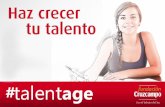 Dossier #talentage 2013