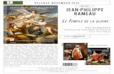 Ric363 : Jean-Philippe Rameau : Le Temps de la Gloire - ENG
