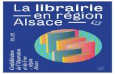 La librairie en Alsace - 2014 2015 CIL Alsace