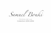 Catalogue samuel bouki 2015
