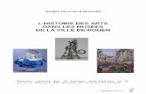 L'Histoire des Arts dans les musées de la villed de Rouen