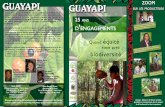 Tract de sensibilisation - engagements Guayapi