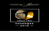 Catalogue Nancy Malen - A/H 2015 - Professionnels