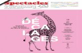 Spectacles Publications à Strasbourg n°188 / Décembre 2015 - Janvier 2016