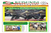 Burundi Pas à Pas n°13 du 1er juillet 2008