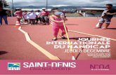 Saint-Denis | L'Agenda Sportif | N°04