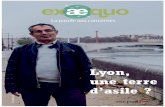 Lyon: terre d'asile? "Exaequo" mag de l'ISCPA Lyon
