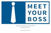 Meetyourboss Présentation pour les entreprises
