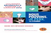 WCD2016 - Guide des réseaux sociaux - français