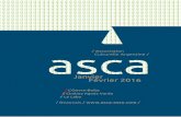 ASCA - Programme Janvier-Février 2016
