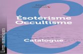 Catalogue Ligaran ebook ésotérisme et sciences occultes