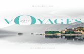 2017 Silversea Voyages
