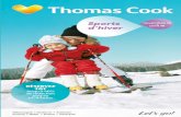 Thomas Cook Sports d'hiver 2016