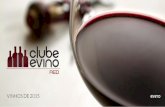 Catálogo Clube Evino Red 2015
