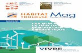 Habitat Toulouse - Magazines Vivre aujourd'hui et De vous   nous - n°81