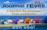 Journal L'Éveil - Édition juillet 2014