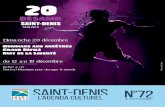 Saint-Denis | L'Agenda Culturel | N°72