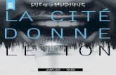La Cité donne le ton (programme hiver 2016)