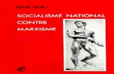 Socialisme national contre marxisme