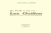 Une Famille de chez nous... Les Goiffon - Delphine Arène - 1943