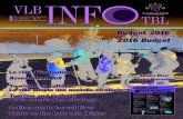 VLB Info TBL No. 2 Hiver / Winter 2016