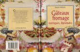 Gâteaux fromage