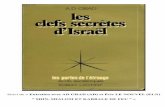 Les clefs secrètes d'Israël