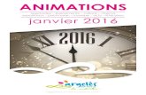 Guide animations janvier 2016