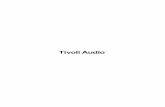 Tivoli Audio Family Brochure 2015 FR
