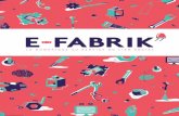 Dossier de presentation du projet E-Fabrik'