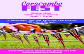 Corscombe Fest Brochure 2016