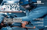 (BE-FR) Husqvarna Construction Products - Product News 2016