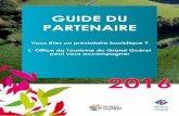 Guide du partenaire 2016