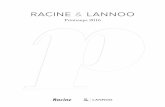 Éditions Racine - Printemps 2016