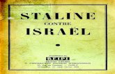 Staline contre Isra«l