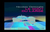 Le goût du large de Nicolas Delesalle, Préludes