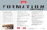Offre de formation IAE Toulouse