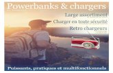 Powerbanks & Chargers 2016 FR